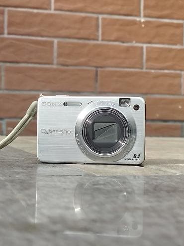 sony video camera 2000: Sony Cyber-shot DSC-W150 fotoaparat. keyfiyyətli çəkiliş, Carl Zeiss — 1