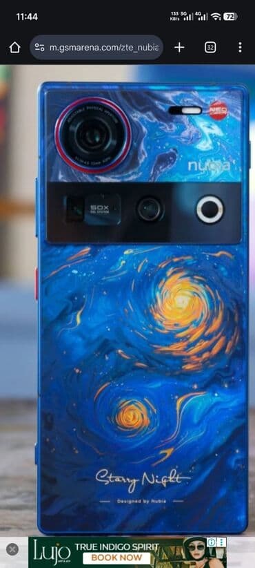 maqnit telefonlar kreditle: ZTE Nubia Red Magic 7pro, 1 TB, rəng - Mavi — 13