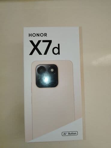 honor 6 pro: Honor X7d, 128 GB, rəng - Boz, İki sim kartlı — 5