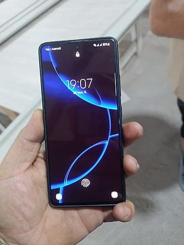 Samsung Galaxy S10 Lite, 128 GB, rəng - Göy, Barmaq izi — 1