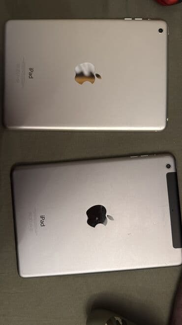Apple iPad planşetlər (2 ədəd) Biri 50 man ikisini alirsizsa birden