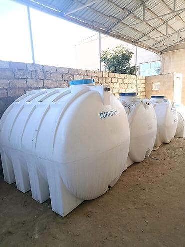 Bak, Plastik, 3000 l l