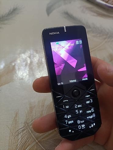 Nokia 1, rəng - Qara, Zəmanət, Düyməli