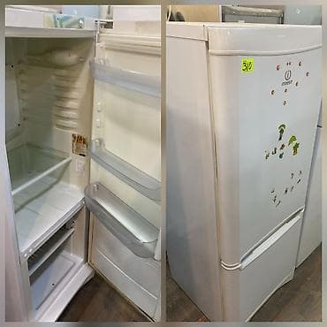 2 qapılı Indesit Soyuducu Satılır, rəng - Ağ