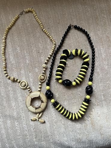 super zeng 2: Бусы костяные . Раритет — 1