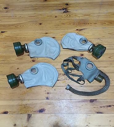 Mexaniki əl alətləri: Противогазы СССР
Əleyhqaz SSSR — 2