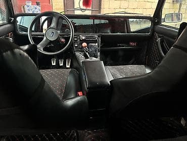 vaz lada 07: Avtomobil salonu üçün tam daxili tərtibat paketi - Qara rəngli — 3