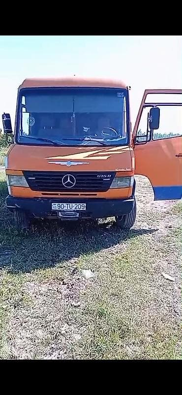 arxa panel: Mercedes-Benz 819, 2003 il, motor 4.3 l, Furqon, İşlənmiş — 1