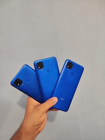 azərcel internet paketləri: Redmi 9C, 128 GB, rəng - Mavi, Barmaq izi — 1