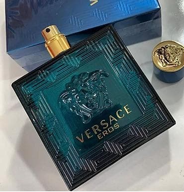 buxar etir: Versace Eros – kişi ətir suyu (Eau de Toilette) Həcmi: 100 ml / 3.4 — 3