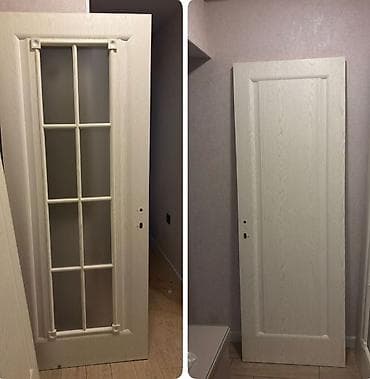 Bərkidici məhsullar: Qonaq otağı üçün İşlənmiş Otaq qapısı Plintus ilə, Zəmanətsiz, Ünvandan götürmə — 1