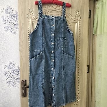 göy kişi cinsləri: 45 manat yenı jıens sarafan Cox gozeldi XXL ölcu, 46 ölçüye geder — 2
