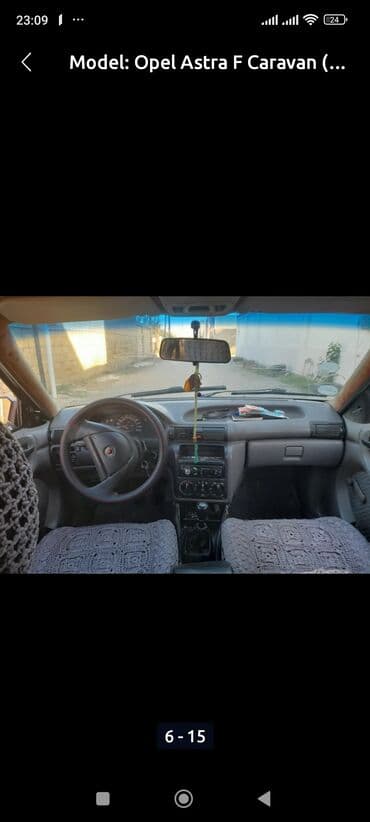 turbo az opel astra 2010: Opel Astra Caravan – universal kuzovlu, qara rəngdə. Əsas — 4