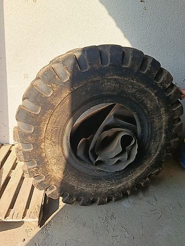 23.5-25 ölçülü ağır texnika təkəri - Tip: Tube Type (kameralı), nylon lalafo.az -da 23.5-25 ölçülü ağır texnika təkəri - Tip: Tube Type (kameralı), nylon