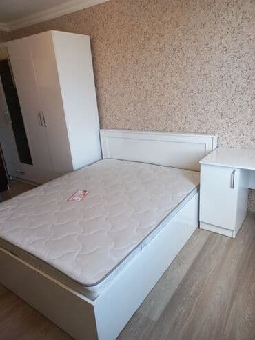 taxt dəsti 50 m: Yeni, İkinəfərlik çarpayı, Bazasız, Matras ilə — 3