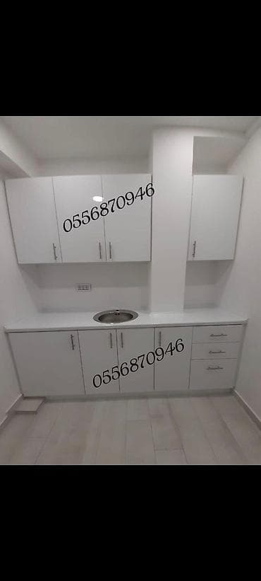 Sifarişlə mətbəx dəsti, Özü çəkən petlələr, Sadə laminat, Kredit yoxdur, Pulsuz çatdırılma