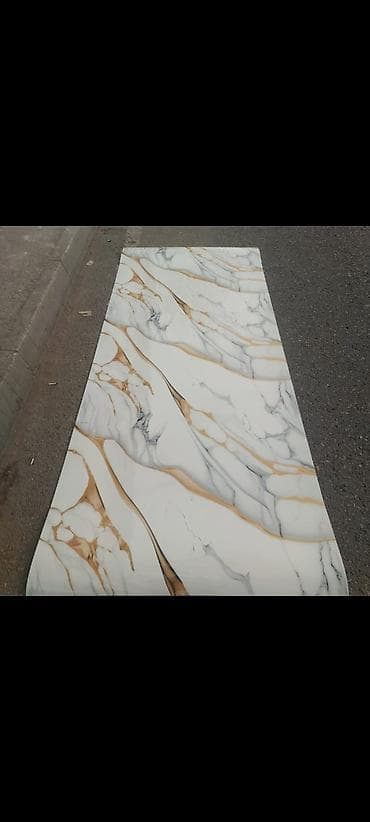 🏠 MƏRMƏR EFFEKTİ PVC DİVAR PANELLƏRİ ✨ 🔥 Evinizə həm qəşəng görünüş