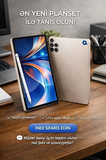 ucuz planşet: CMX S26Ultra planşet Xüsusiyyətlər: - Model: CMX S26Ultra (etiketdə — 1