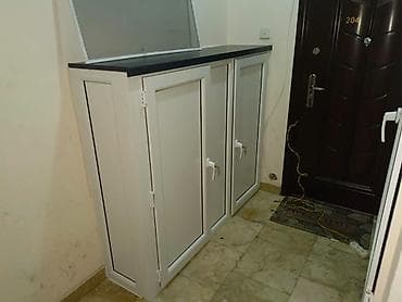 elekt: Plastik (PVC) və metal profil kombinasiyalı balkon/eyvan və giriş — 6