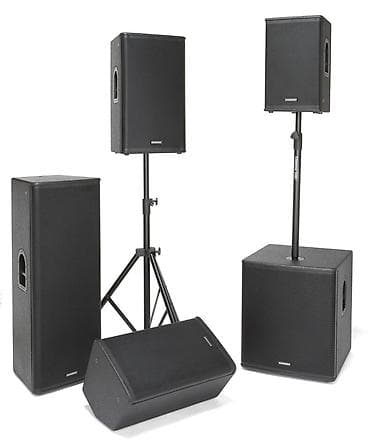 apocalypse kalonka: İşlənmiş RCF Kolonka, Növ - Akustik, rəng - Qara — 10