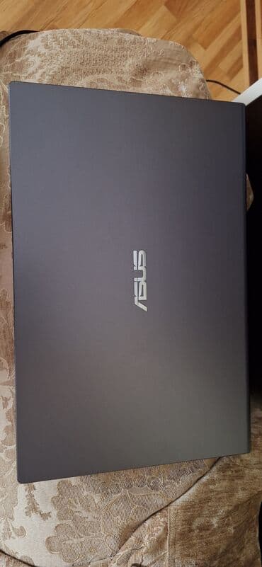 ucuz notebooklar: ASUS noutbuk Texniki xüsusiyyətlər və dizayn: - Korpus: tünd boz — 3