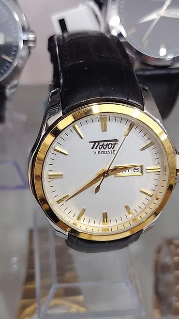 Qol saatları və aksesuarlar: Tissot kişi qol saatları – klassik üslub, İsveçrə dəqiqliyi - Brend — 6
