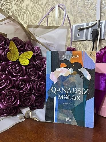 əli və nino: Məhsul: “Qanadsız Mələk” – sevgi romanı Müəllif: Aysel Şıxlı — 1