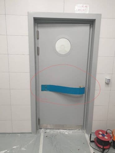 gəncədə dəmir qapılar: Soyuducu anbar qapıları İstehsalçı tərəfindən soyuducu anbar — 4