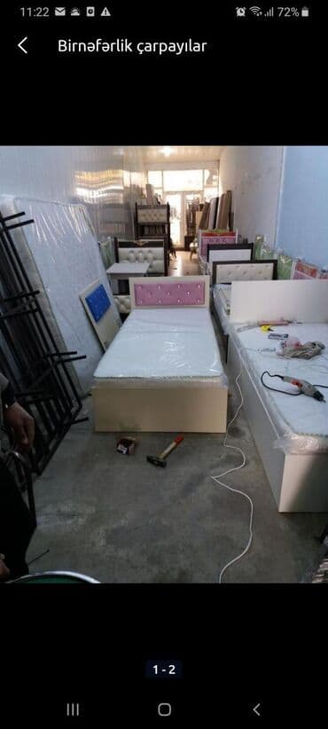 tek neferlik kravat: Kravat matrasla 200 azn Istenilen rengde kravatlarin matrasla birge — 8