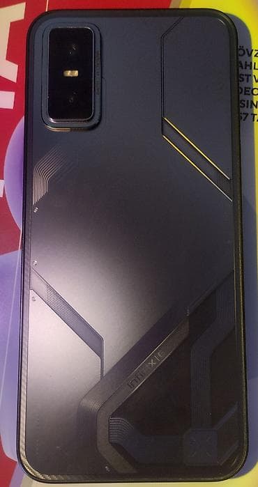 Infinix rəng - Qara, Sensor