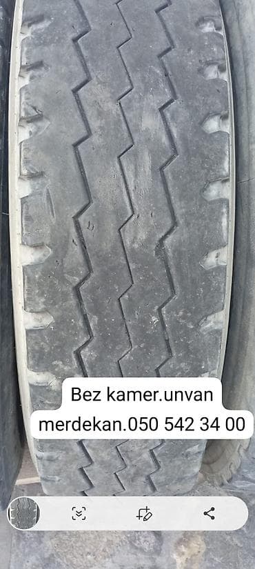 Bez kamer – yük avtomobilləri üçün təkər. - Tip: bezkamer (tubeless) lalafo.az -da Bez kamer – yük avtomobilləri üçün təkər. - Tip: bezkamer (tubeless)