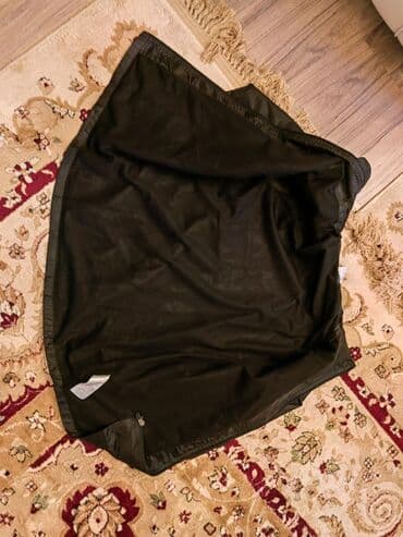 fosfor kurtka: Qara küləkkeçirməz üst geyimi (yüngül jaket) - Rəng: qara - Material — 1