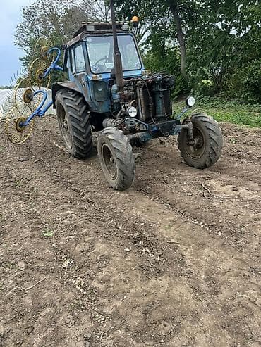 vaz 2107 2008: Mtz 80 il 1990 tam zavod traktordu heç bir prablemi yoxdur kapotuda — 6