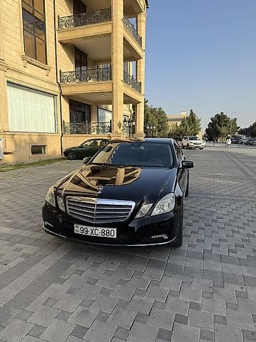 ikinci el masinlar: Mercedes-Benz E 220: 2.2 л | 2009 г. Седан — 1