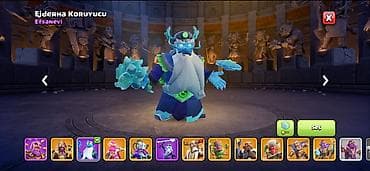 şaxta baba torbası: Clash of Clans hesabı – yüksək səviyyəli əsas kənd və inkişaf etmiş — 9