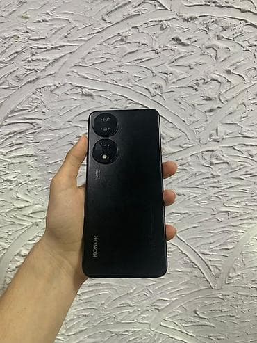 honor 400 lote: Honor X7b, 128 GB, rəng - Qara, Barmaq izi, Face ID — 3