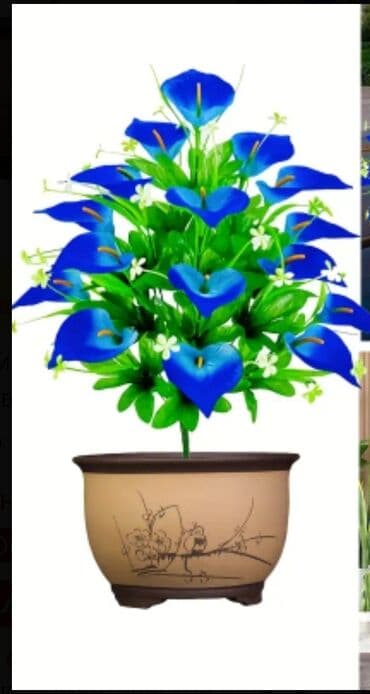 искусственные цветы баку: Süni gül 1 ededi 12 azn Cütü 22 azn Ölçüleri şekiller bölümünde — 3