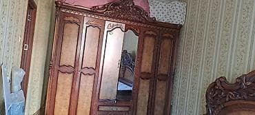paltar işqafi: 6 qapılı şifoner Səliqəli halda. Gələn adam özü söküb aparmalıdır — 2