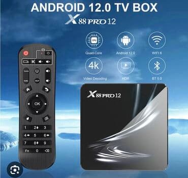 tv android box: Yeni Smart TV boks Pulsuz çatdırılma, Ünvandan götürmə — 4