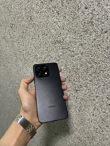 redmi note 8 pro qiyməti: Honor X8a, rəng - Qara, Barmaq izi — 6