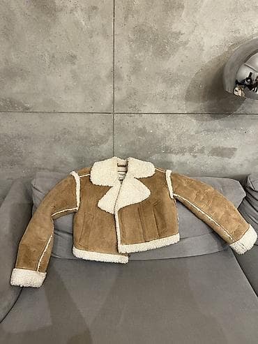 Zamşa kurtka, Abercrombie & Fitch, S lalafo.az -da Zamşa kurtka, Abercrombie & Fitch, S