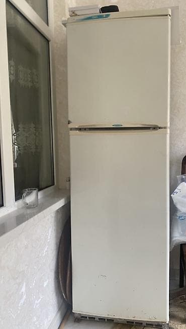 İşlənmiş 2 qapılı Soyuducu Satılır, rəng - Ağ — 1