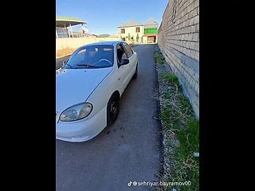 Aksesuarlar və tüninq: Daewoo Lanos: 1.5 l | 1997 il Sedan — 2