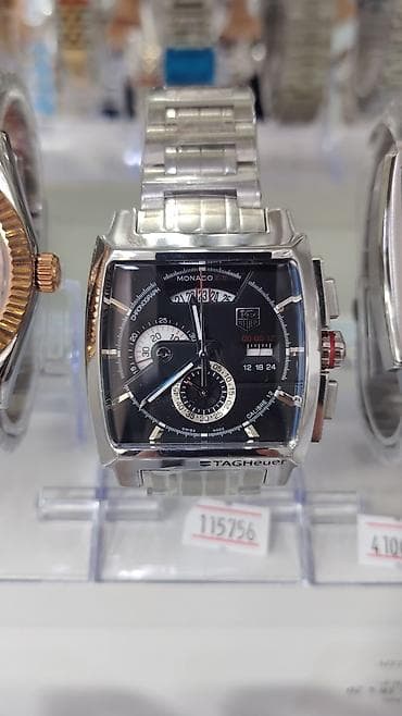 TAG Heuer Monaco kişi qol saatları – kvadrat korpuslu, xronoqraf lalafo.az -da TAG Heuer Monaco kişi qol saatları – kvadrat korpuslu, xronoqraf