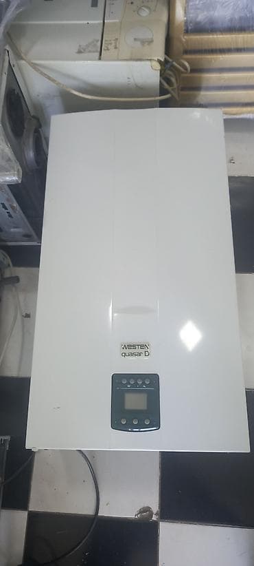 Tikinti daşları: Kombi 24kw 2esenjorlu tam ideal veziyyetdedi zemaneti var — 1