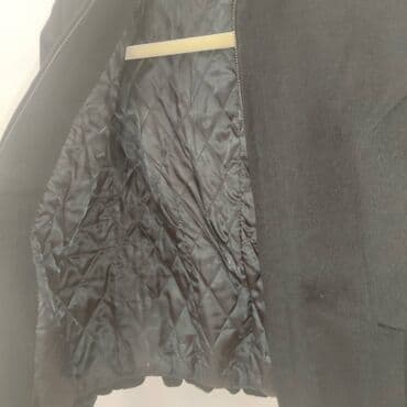 qadınlar üçün təbii dublyonkalar: Qadın Paltosu L (40 -42) ölçüdədir.Tarqovuda alınıb italyan brendidi — 6