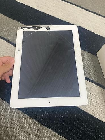 samsung tab e: Başlıq: iPad 4 (16GB, SIM/Cellular, White) — Ehtiyat hissəsi / Təmir — 5