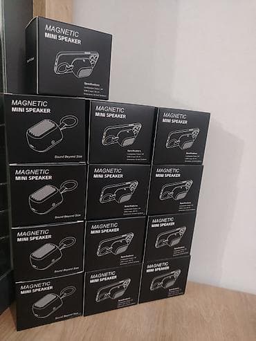 Микрофоны: Maqnitli Mini Dinamik - Kompakt və yüngül dizayn: ovuc içi ölçüsü — 2