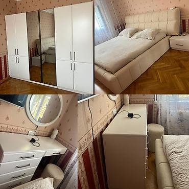 İkinəfərlik çarpayı, Dolab, Termo, 2 tumba, İşlənmiş