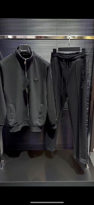 İdman dəsti, Prada, XL, rəng - Qara